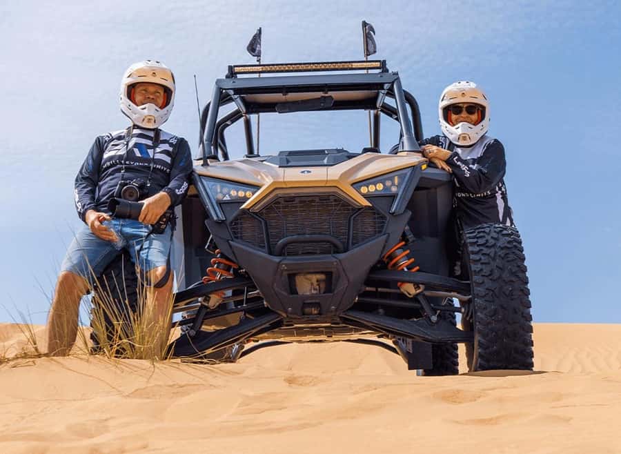 Doha: Desert Safari, Quad Biking, Sand Boarding & Camel Ride - Guides, driving, and the feel of the outing