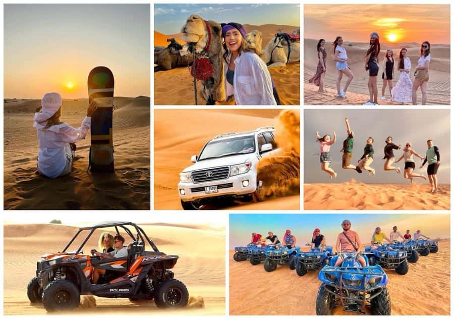 Doha: Desert Safari, Quad Biking, Sand Boarding & Camel Ride - Who should book this desert safari?