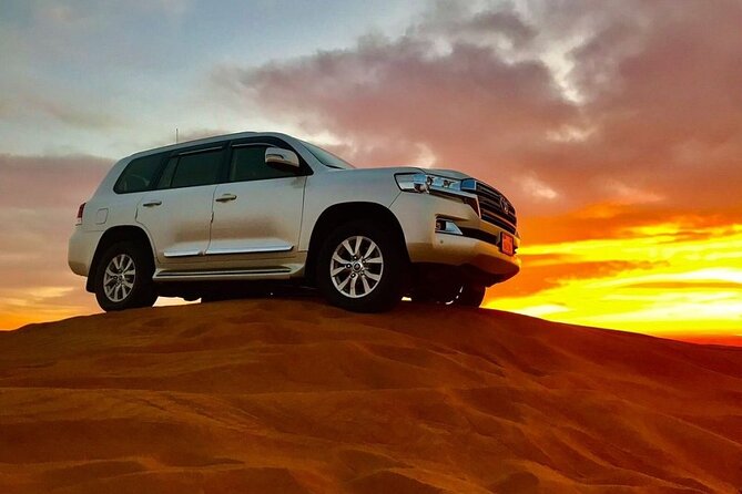 Doha: Desert Safari, Sand Boarding, Camel Ride & Inland Sea - Guides, safety, and the feel of the ride
