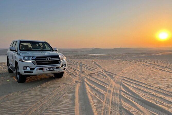 Doha: Desert Safari, Sand Boarding, Camel Ride & Inland Sea Tour - Khor Al Udaid and the Inland Sea