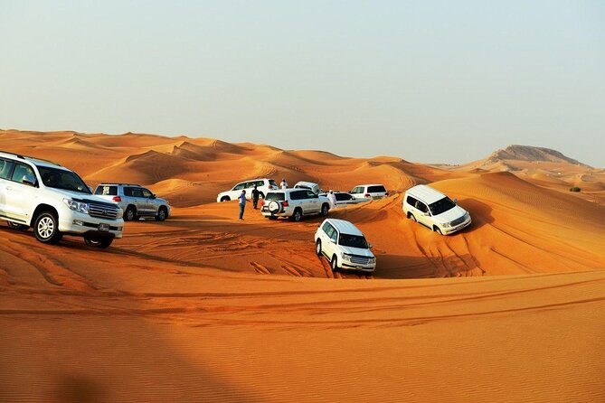 Doha: Desert Safari, Sand Boarding, Camel Ride & Inland Sea Tour - What the $49 price really includes