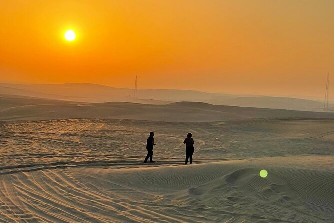 Doha: Desert Safari, Sand Boarding, Camel Ride & Inland Sea Tour - Choosing the right departure time