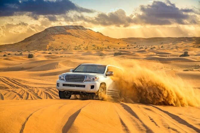 Doha: Desert Safari, Sand Boarding, Camel Ride & Inland Sea Tour - Families, nervous riders, and active visitors