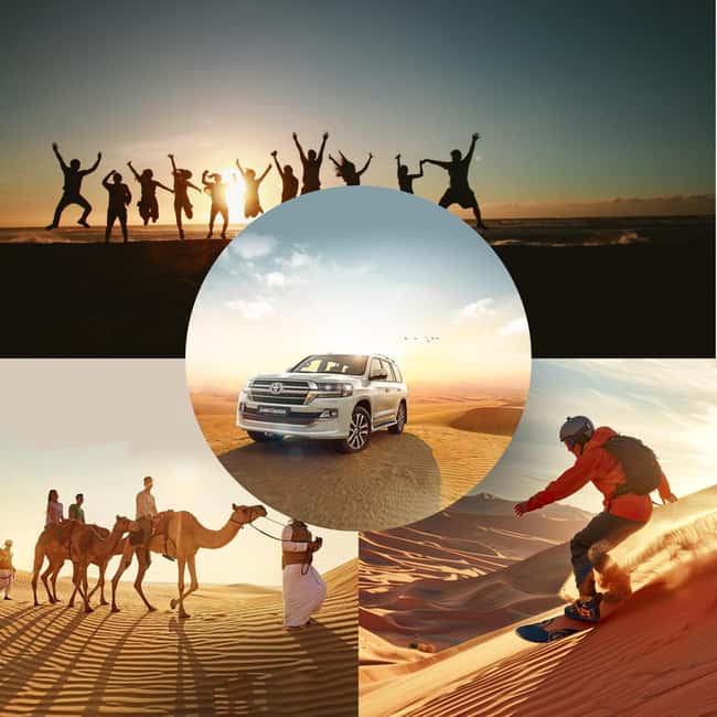 Doha: Desert Safari, Sandboarding, Camel Ride and Inland Sea - Key points to know before you book