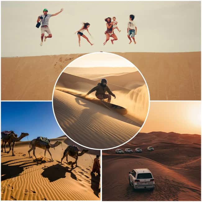 Doha: Desert Safari, Sandboarding, Camel Ride and Inland Sea - Why this desert trip works well from Doha