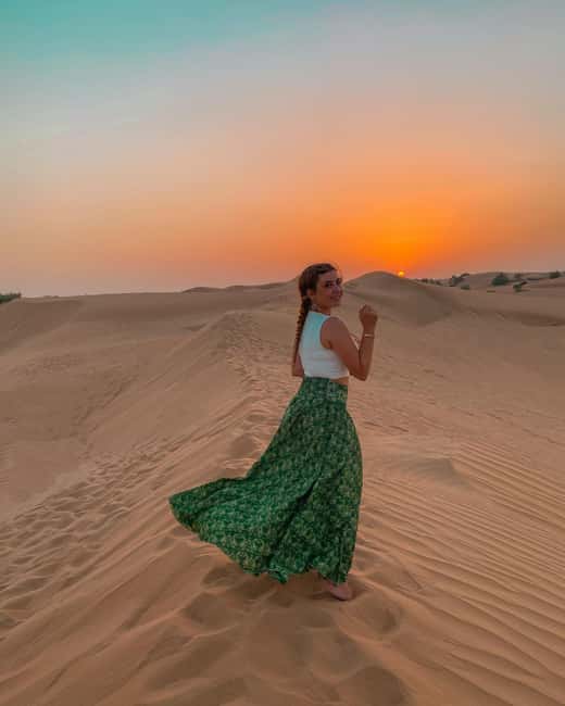 Doha: Desert Safari, Sandboarding, Camel Ride and Inland Sea - What the drivers add to the day