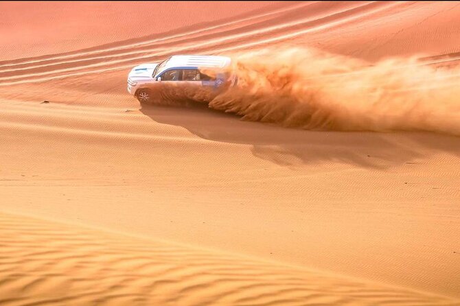 "Doha Desert : Safari, Sandboarding, Camel Ride & Inland Sea" - Tea and a short camel ride