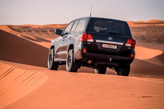 "Doha Desert : Safari, Sandboarding, Camel Ride & Inland Sea" - Khor Al Adaid, Qatar’s Inland Sea