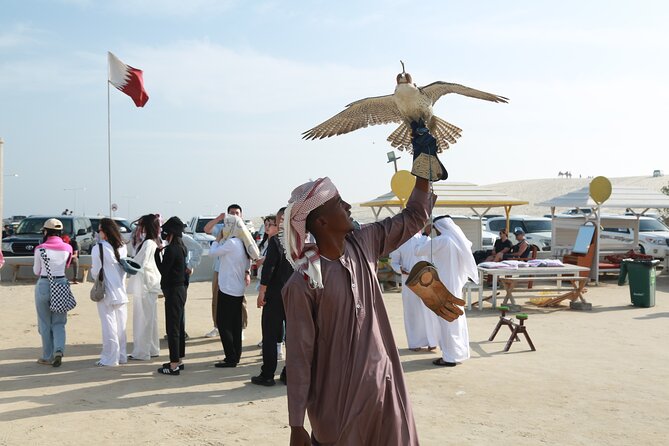 "Doha Desert : Safari, Sandboarding, Camel Ride & Inland Sea" - Ash Shaqra and the main dune-bashing run
