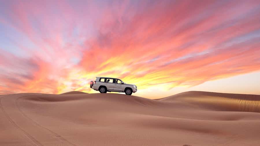 Doha: Desert Safari, Sandboarding, Dune Bashing & Inland Sea - The Mesaieed stop: camels and camp activities