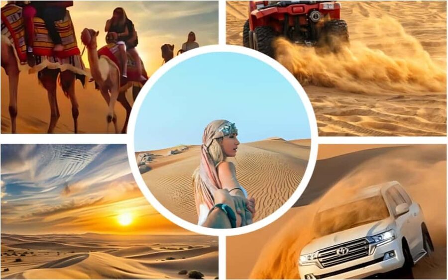 Doha: Desert Safari to the Inland Sea with All Activities - Meeting at National Museum metro station