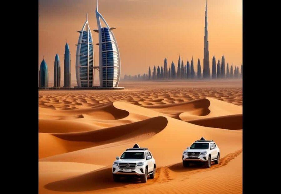 Doha: Desert Safari to the Inland Sea with All Activities - What the guide adds to the outing