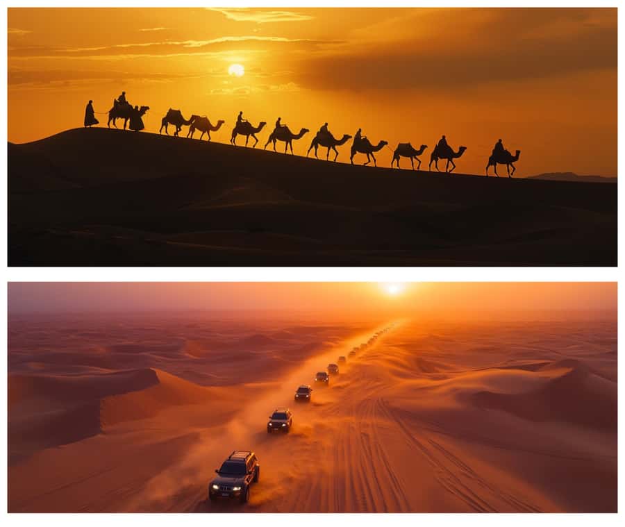 "Doha Desert Safari with all activities" - Why the Inland Sea makes this safari special