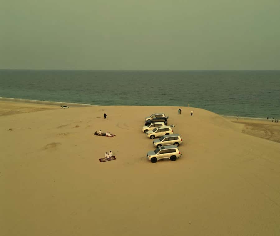 Doha: Desert Safari with Camel Ride and Quad Bike and Buggy - Taking the wheel of a desert buggy