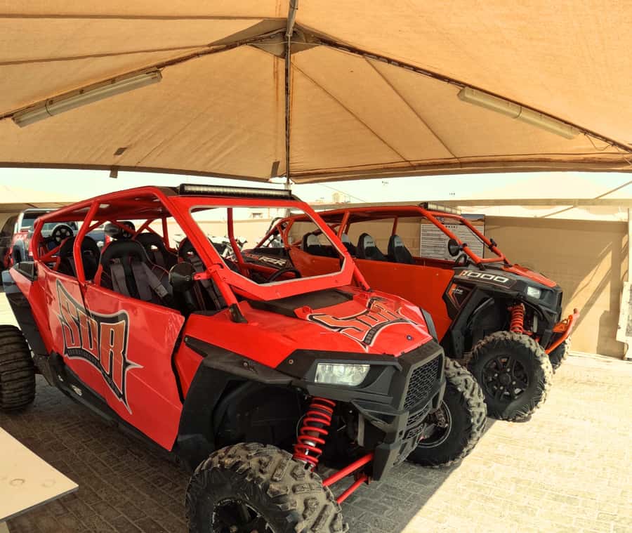 Doha: Desert Safari with Camel Ride and Quad Bike and Buggy - Reaching the inland sea