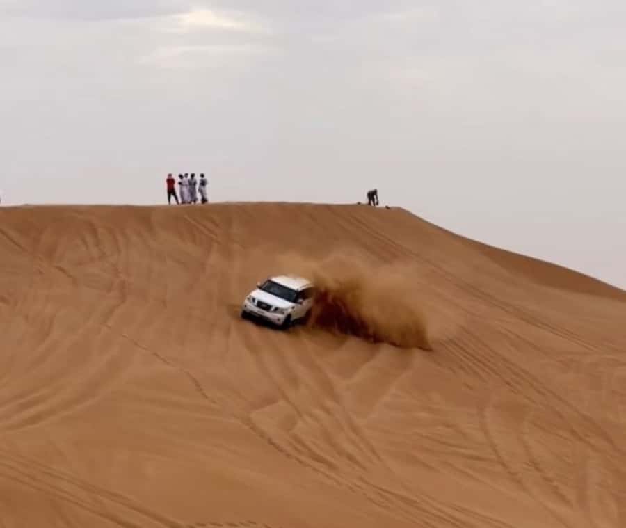 Doha: Desert Safari with Camel Ride and Quad Bike and Buggy - Tea, water, and what is not included