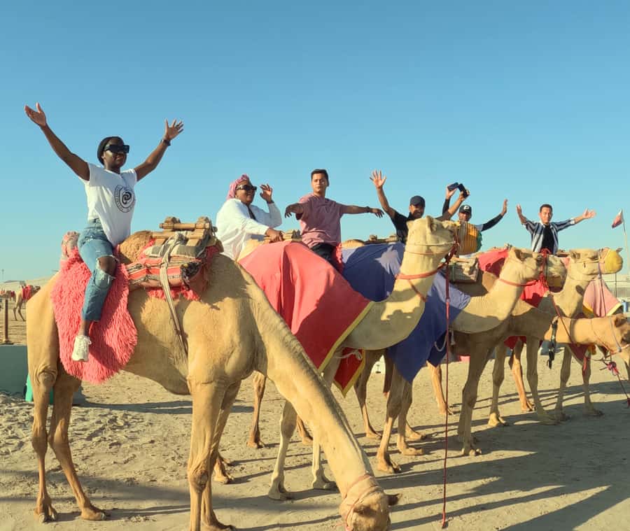 Doha: Desert Safari with Camel Ride and Quad Bike and Buggy - Is $220 per person fair?