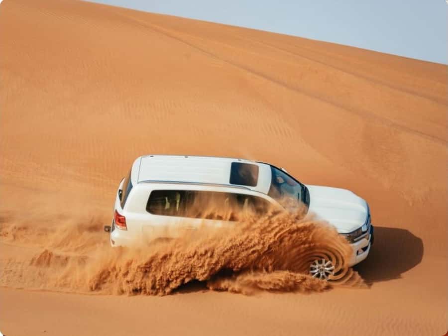 Doha:Desert Safari with Camel Ride, ATV Bike,& Sand Boarding - Key points to know before you book