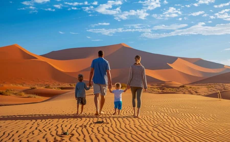 Doha: Desert Safari with Camel Ride Family Friendly Tour - Four hours from Doha to the open desert