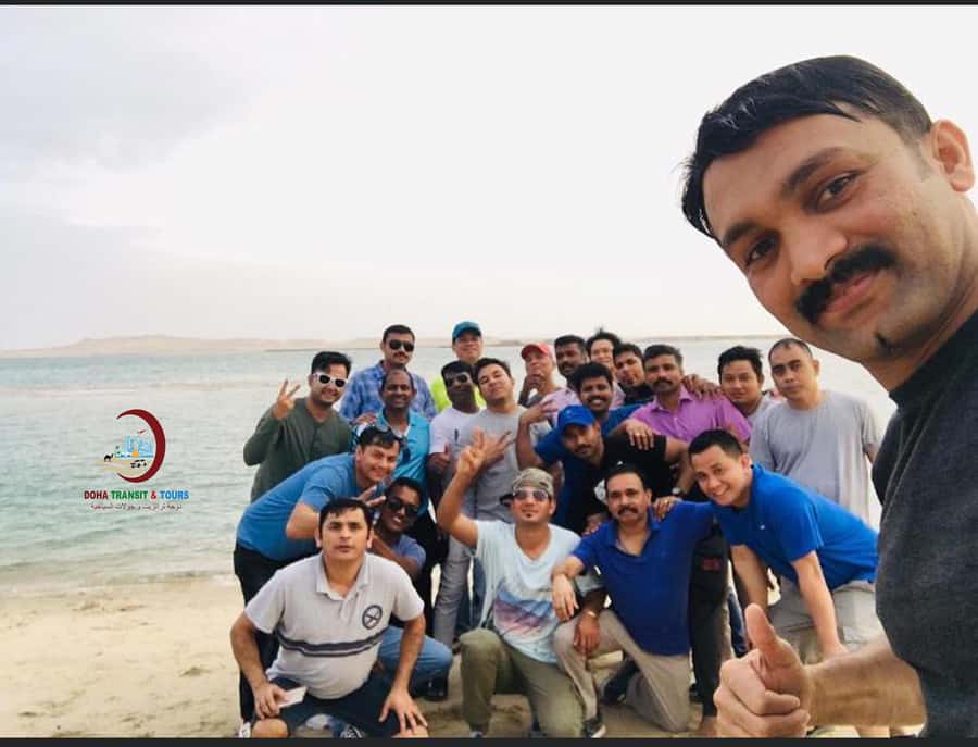 Doha: Desert Safari with Dune Bashing and Inland Sea - The second ride toward Khor Al Adaid