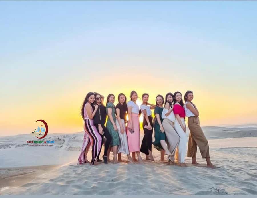 Doha: Desert Safari with Dune Bashing and Inland Sea - What $60 covers