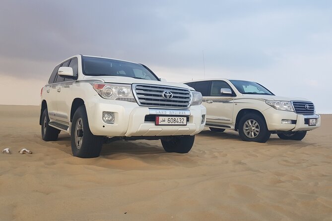 Doha: Desert Safari With Quad bike ,Camel Ride And Sand Boarding - The value of $60 per person