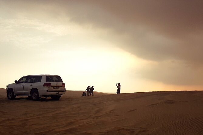 Doha: Desert Safari With Quad bike ,Camel Ride And Sand Boarding - Timing, meeting point, and comfort