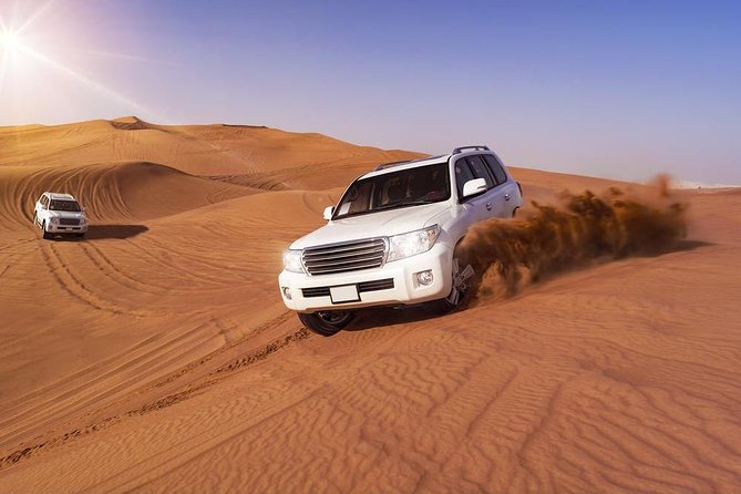 Doha: Desert Safari With Quad bike ,Camel Ride And Sand Boarding - Sealine Beach brings a useful pause