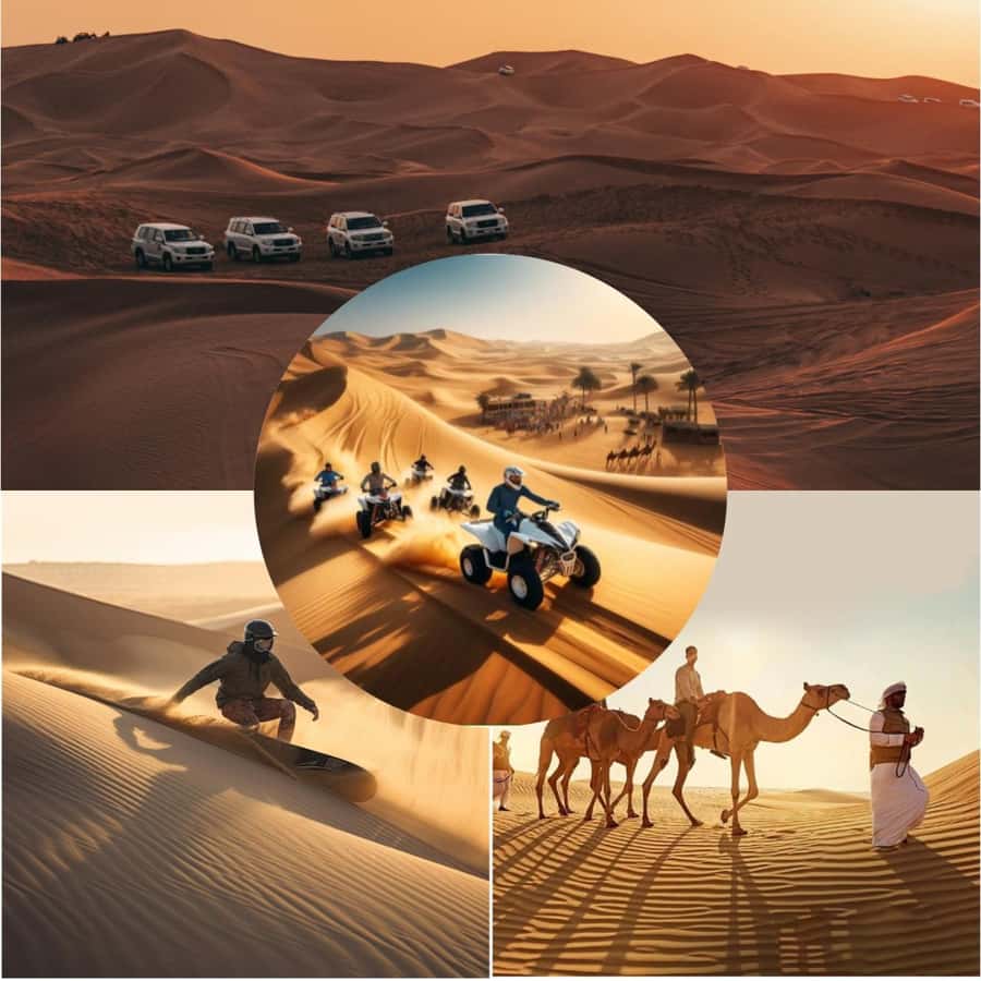Doha: Desert Safari with Quad Bike, Sandboard & Camel Ride - Key points to know before you book