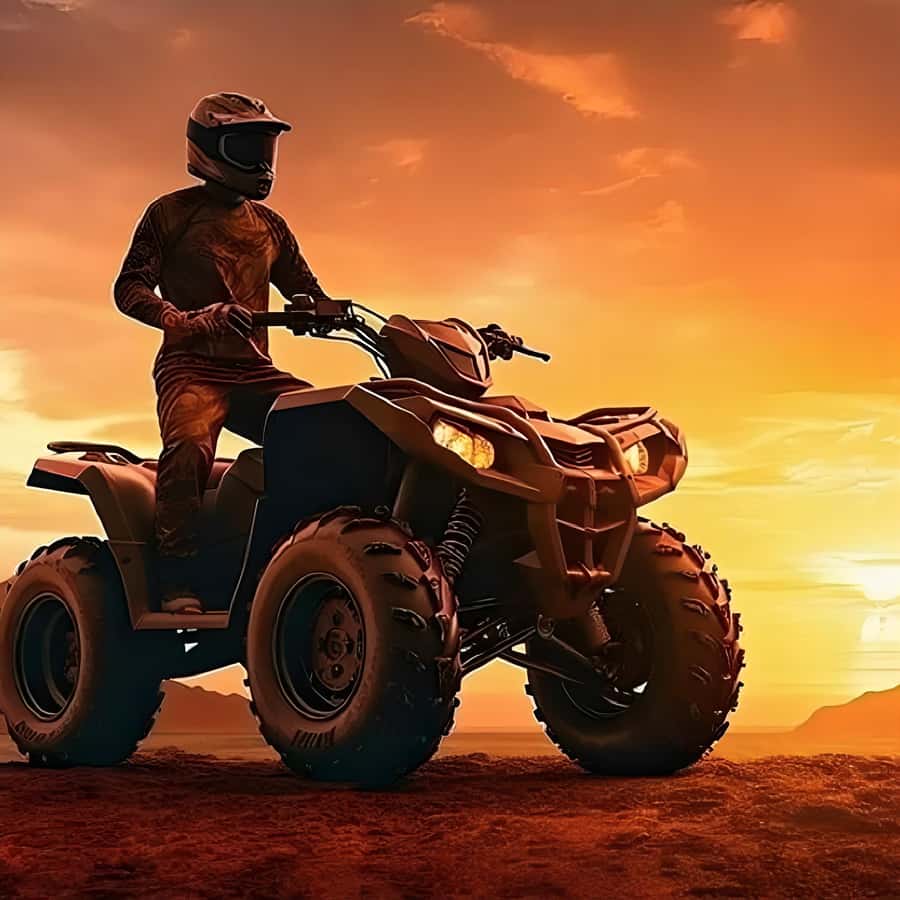Doha: Desert Safari with Quad Bike, Sandboard & Camel Ride - Photo stops above the dunes