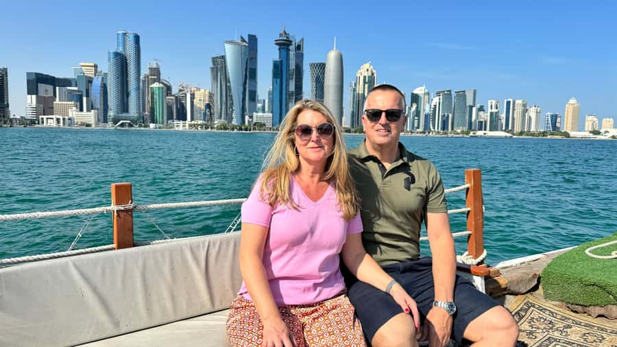 Doha: Doha city tour & Dhow boat cruise (4 or 8 hrs option) - A quick way to read Doha in four hours