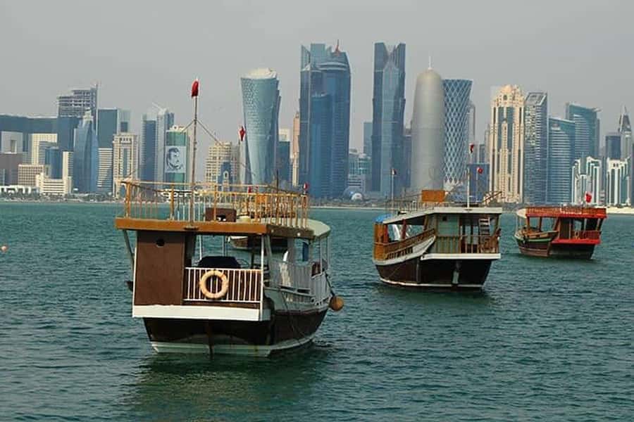 Doha: Doha city tour & Dhow boat cruise (4 or 8 hrs option) - Dhow Harbour: a short stop with a strong sense of place