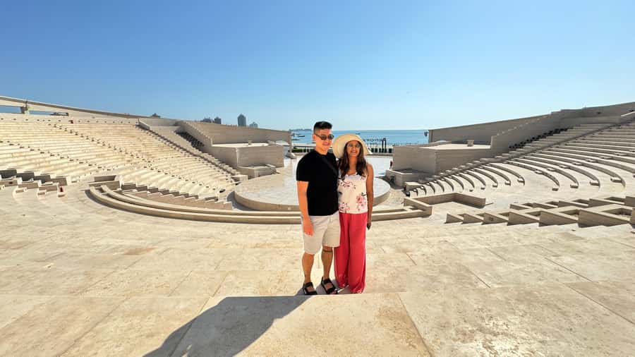 Doha: Doha city tour & Dhow boat cruise (4 or 8 hrs option) - Katara Cultural Village: art, architecture, and an easy walk