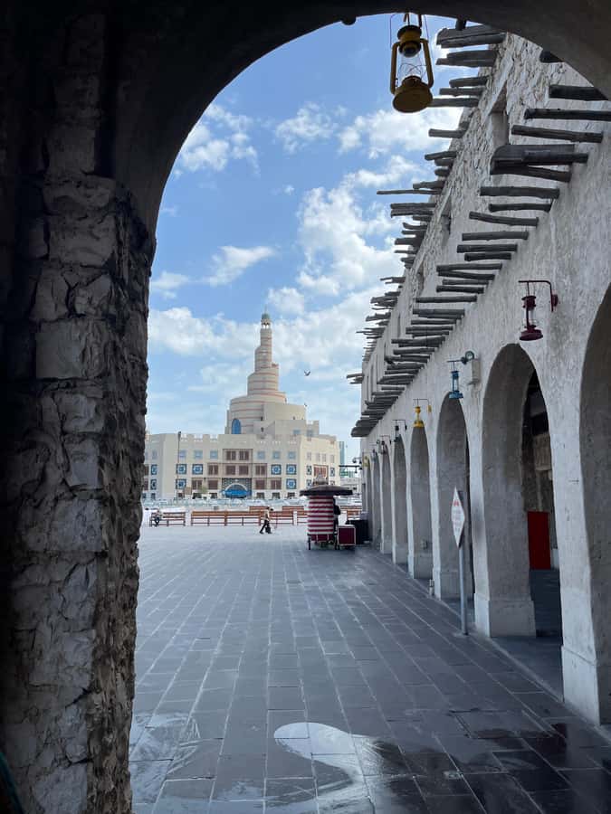 Doha: Doha Highlights City tour with Licensed tour guide - West Bay is a drive-by skyline view