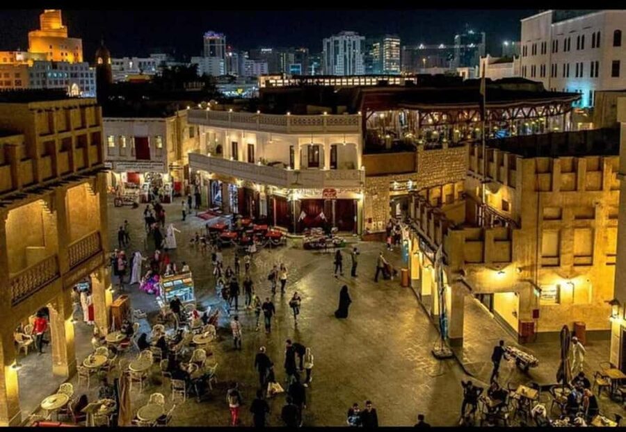 Doha: Doha Night City Tour from Hotel or Airport pickup - West Bay and the city of illuminated towers