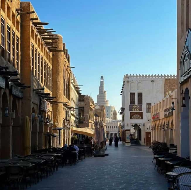 Doha: Doha Stopover 4-Hour Highlights Tour" - Lusail and the newer face of Qatar