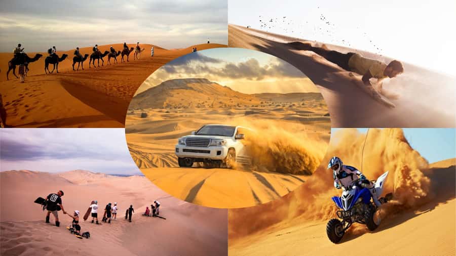 Doha: Dune Bashing Safari, Falcon, Camel, ATV, Sandboarding - Key points before you book