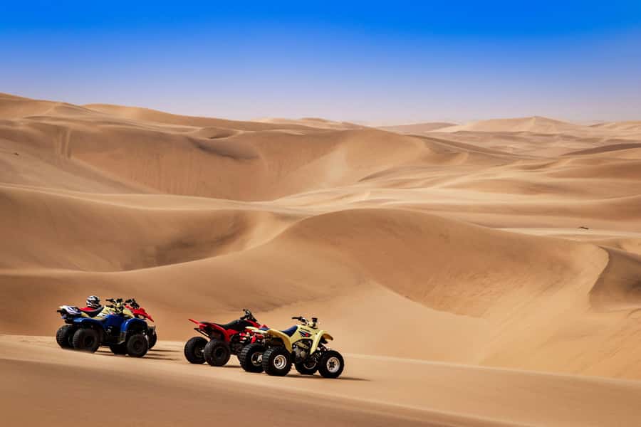 Doha: Dune Bashing Safari, Falcon, Camel, ATV, Sandboarding - Should you book it?