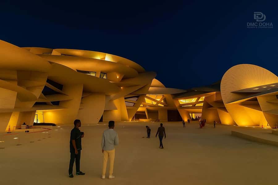 Doha Evening-Night City Tour from Hotel, Airport & Transfers - Doha Corniche and West Bay after sunset