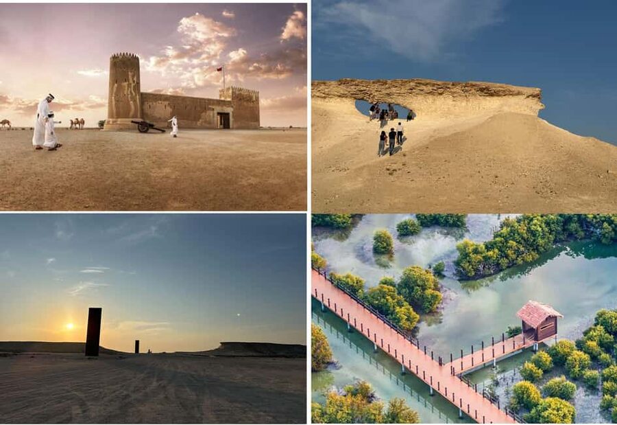 Doha: Explore the North and West of Qatar With Transfers - Zubara Fort, the day’s key history lesson