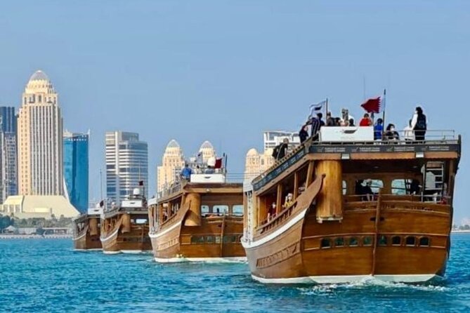 Doha Express City Tour with Dhow Cruise - The I Love Lusail photo stop