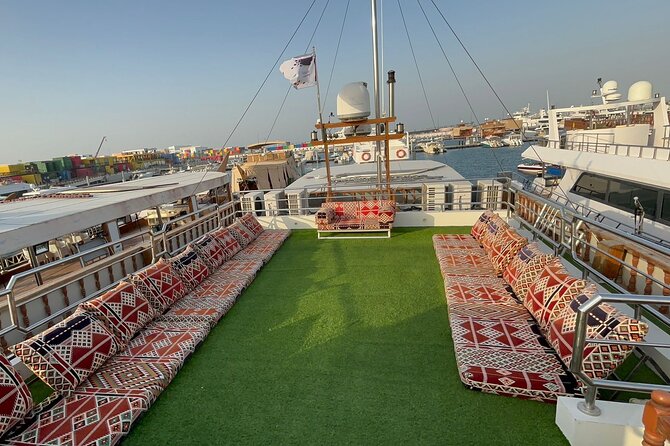 Doha Express City Tour with Dhow Cruise - The 30-minute dhow cruise