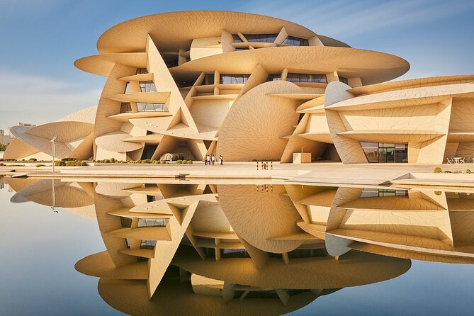 Doha Express City Tour with Dhow Cruise - The Corniche from land and water