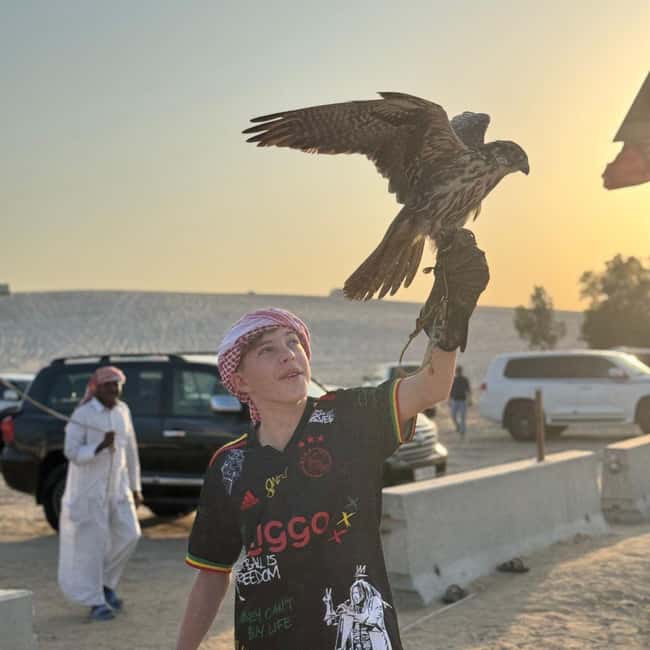 Doha: Family Desert Safari with Camel and Dune Ride - Key points before you book