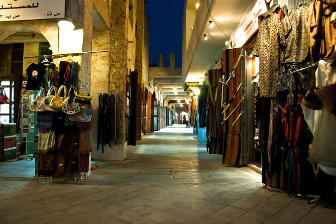 Doha Food And Souq Waqif Local Market, Msheireb Heart of Doha Tour - Falcons, the hospital, and the horse stud