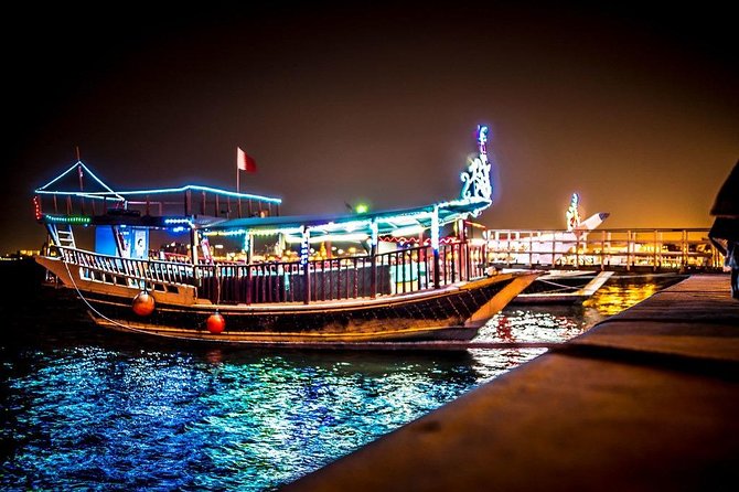 Doha from Land & Sea: City Tour & Traditional Dhow Boat Ride - Seeing Qatar’s cultural side at Katara