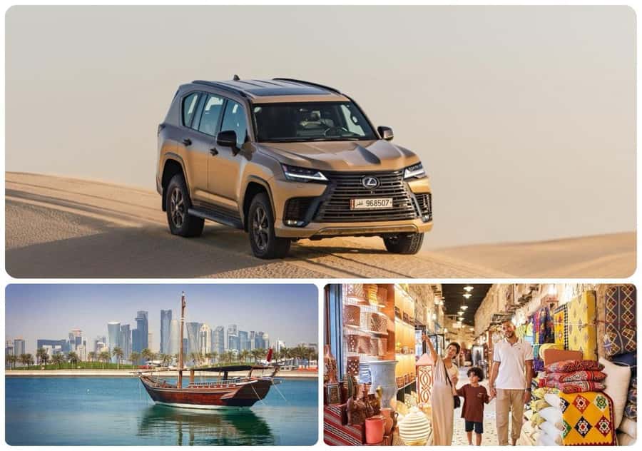 Doha : Full day Combo Tour to Doha City And Desert Safari - Key points to know before booking