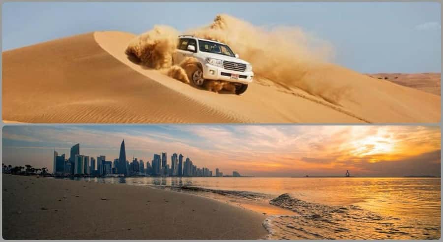 Doha : Full day Combo Tour to Doha City And Desert Safari - Why this city-and-desert pairing works