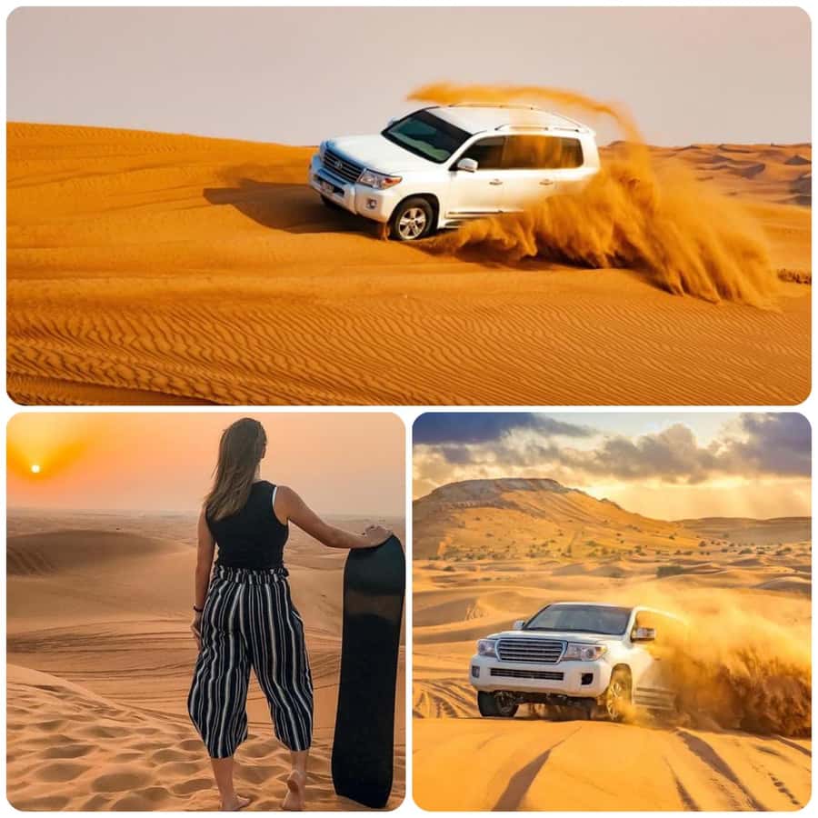 Doha : Full day Combo Tour to Doha City And Desert Safari - Khor Al Udaid and the Inland Sea