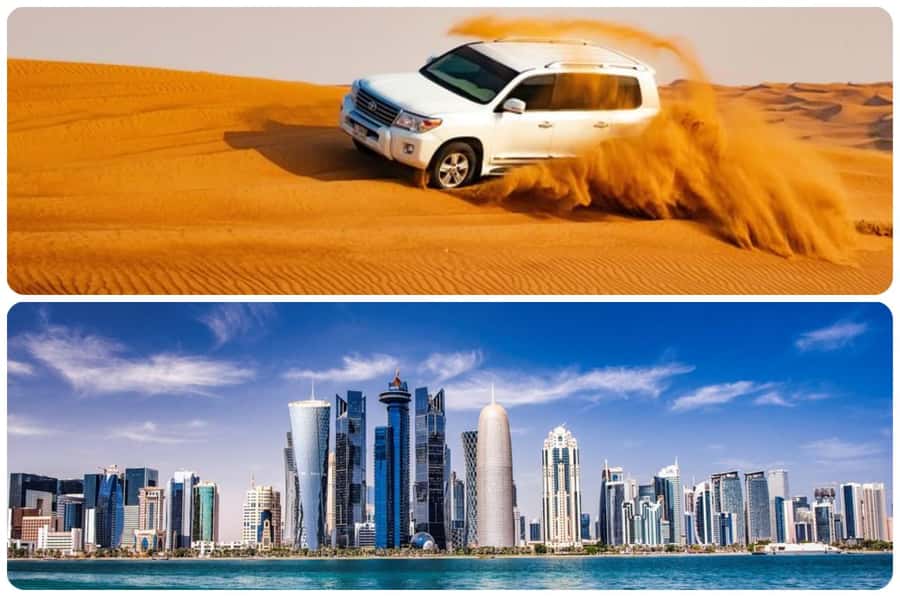 Doha : Full day Combo Tour to Doha City And Desert Safari - Starting in Doha with pickup made simple